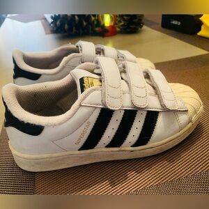 Adidas Superstar Kids Shoes - White and Black